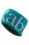 RAB headband logo Aquamarine